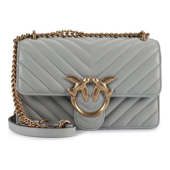 PINKO Love One Torba na ramię Skórzany 21 cm