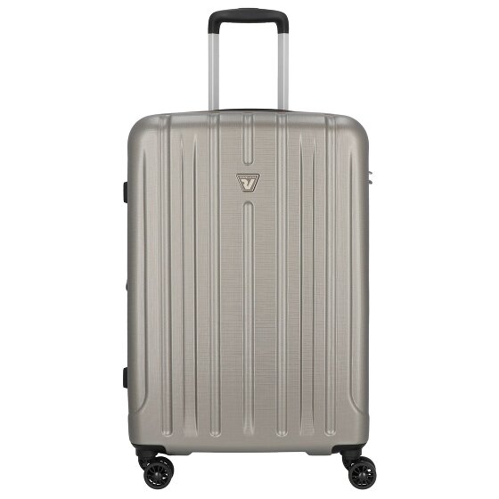 Roncato Kinetic 2.0 4 kółka Walizka M 66 cm z plisą rozprężną