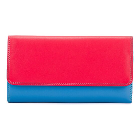 Mywalit Tri-fold Zip Wallet Leather Wallet 17 cm