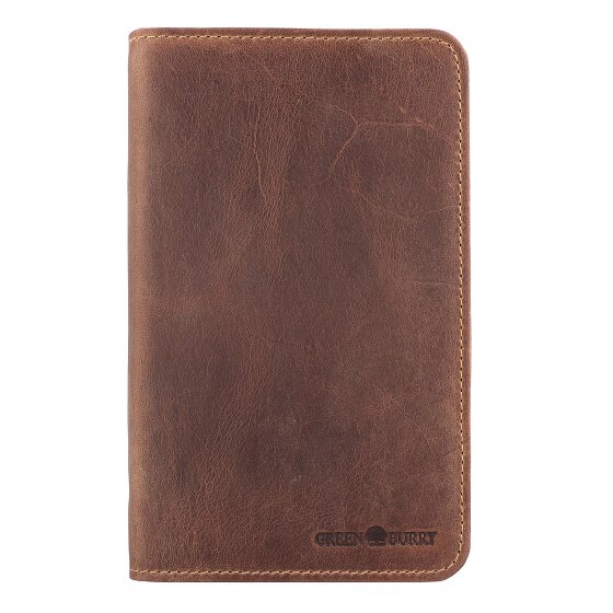 Greenburry Vintage Piórnik Skórzany 12 cm