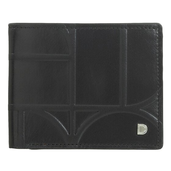 DuDu Up! Portfel Ochrona RFID Skórzany 10.5 cm