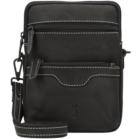 Jack Kinsky Skórzana torba na ramię Baltimore 11 16 cm