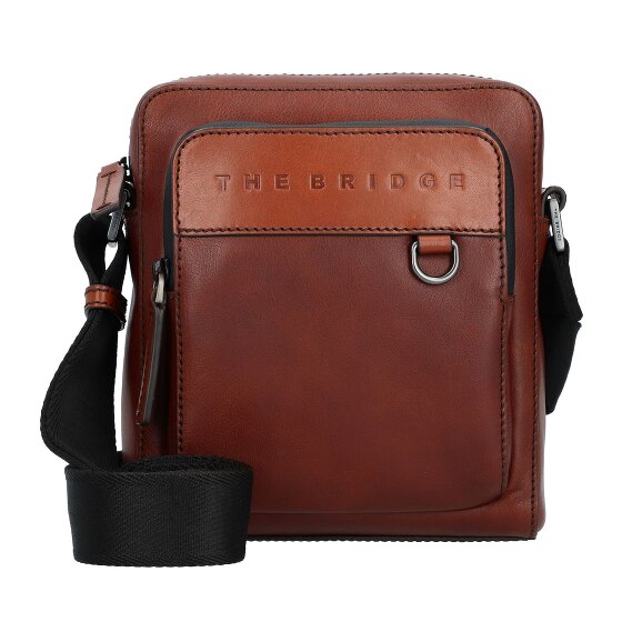 The Bridge Damiano Torba na ramię Skórzany 18.5 cm