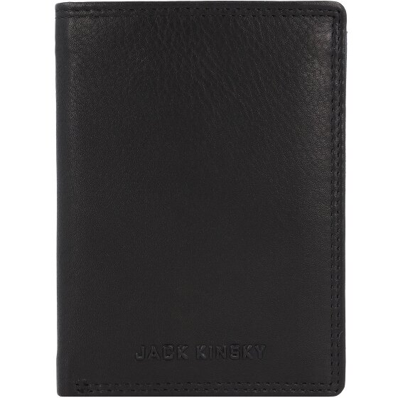Jack Kinsky Brisbane Wallet RFID Leather 9 cm