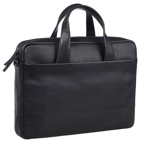 Leonhard Heyden Hamburg Briefcase 38 cm komora na laptopa