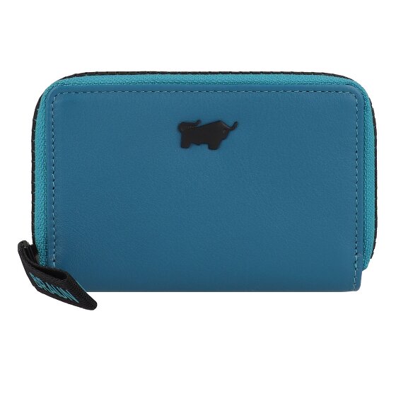 Braun Büffel Capri Portfel Ochrona RFID Skórzany 11 cm