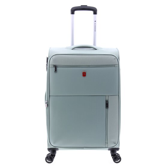 Gladiator 3700 4 kółka Walizka 66 cm z plisą rozprężną