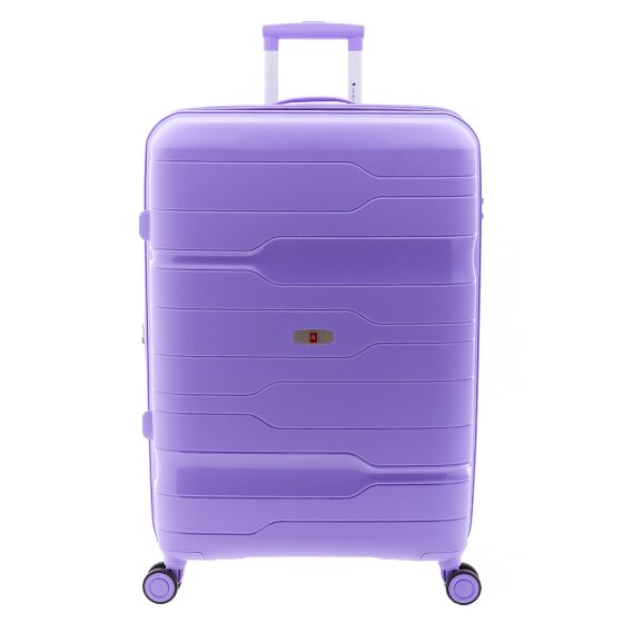 Gladiator 3800 4 kółka Walizka 77 cm z plisą rozprężną
