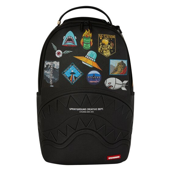 Sprayground Cargo Patches Plecak 46 cm Komora na laptopa