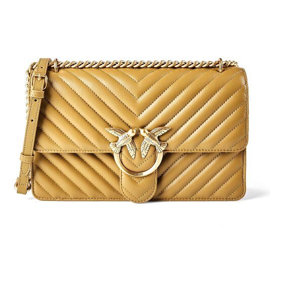 PINKO Love One Torba na ramię Skórzany 26.5 cm