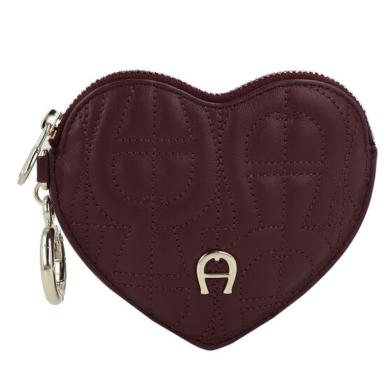 AIGNER Skórzana przywieszka do torby Diadora 12 cm