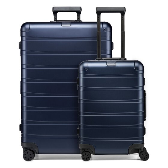 Redolz Pro Aluminium 4 kółka Zestaw walizek 2-części