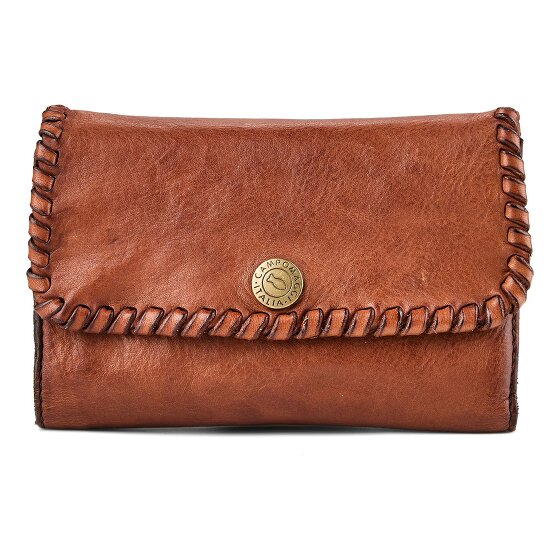 Campomaggi Mirta Portfel Ochrona RFID Skóra 15 cm