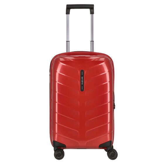Samsonite Attrix 4 kółka Walizka kabinowy 55 cm z plisą rozprężną