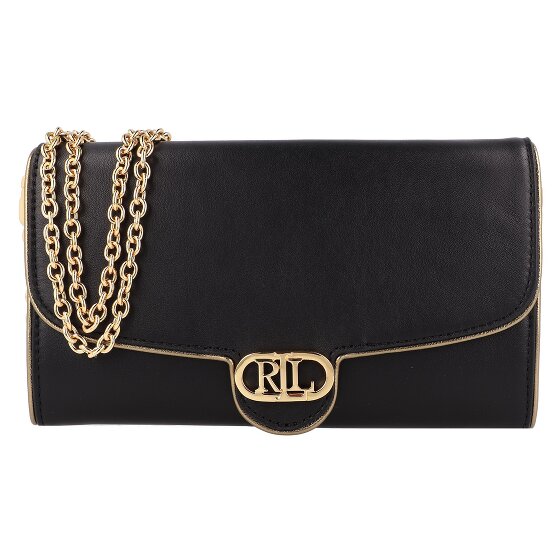 Lauren Ralph Lauren Adair Kopertówka Skórzany 20 cm