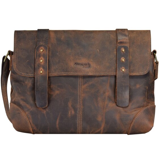Greenland Nature Classic Torba na ramię skórzana 36 cm
