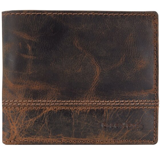 Greenland Nature Klasyczny portfel skórzany 12,5 cm