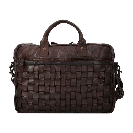 Harbour 2nd Blaise Teczka Skóra 40 cm Komora na laptopa
