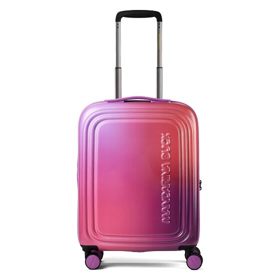 Mandarina Duck Logoduck + 4 kółka Walizka kabinowa 55 cm z funkcją poszerzenia