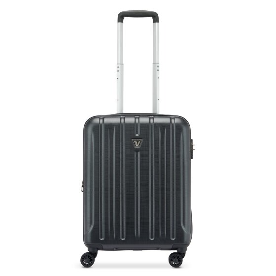 Roncato Kinetic 2.0 4 kółka Walizka kabinowy 55 cm z plisą rozprężną