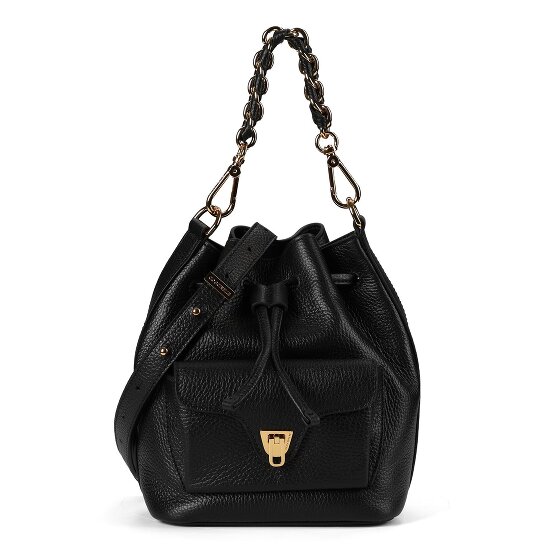 Coccinelle Beat Mini Torba Torba na ramię Skóra 17 cm