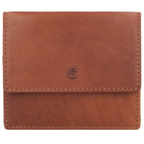 Esquire Dallas Portfel Ochrona RFID Skórzany 10.5 cm
