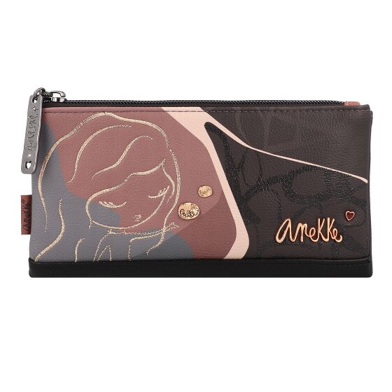 Anekke Heartbeat Portfel Ochrona RFID 21 cm