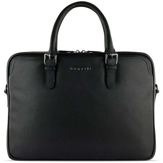 bugatti Bella Teczka Skórzany 38 cm Komora na laptopa