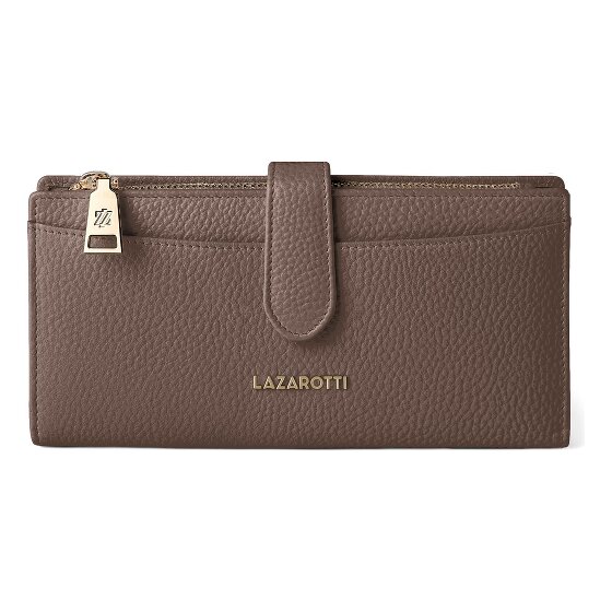 Lazarotti Bologna Leather Portfel Skóra 20 cm