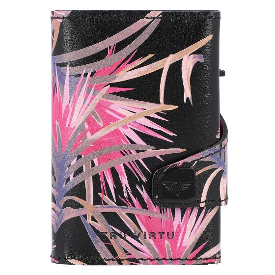 Tru Virtu Etui na karty kredytowe Click & Slide RFID Leather 6,5 cm