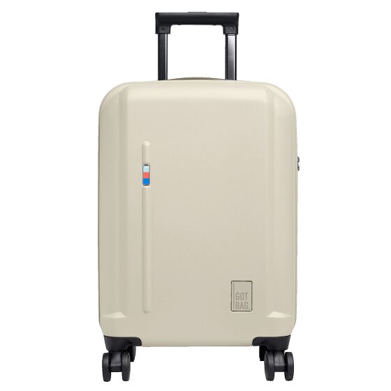 GOT BAG Re:Shell 4 kółka Walizka kabinowy 55 cm Komora na laptopa