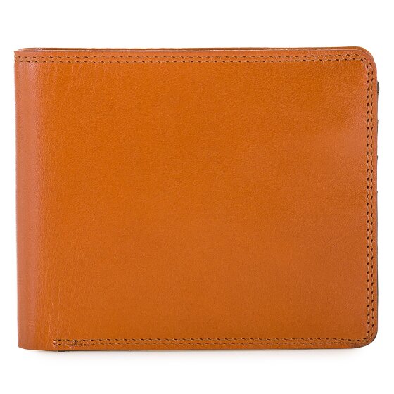 Mywalit Skórzany portfel RFID 11 cm