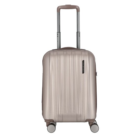 Polestream Moonrock 4 kółka Walizka kabinowy S 55 cm z plisą rozprężną