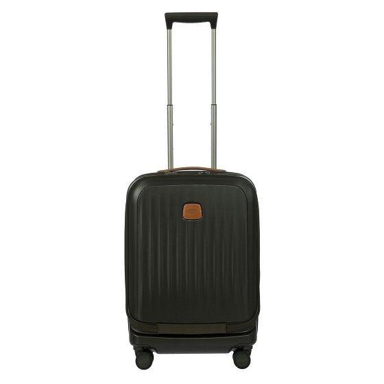 Bric's Taormina 4 kółka Walizka S 57 cm z plisą rozprężną