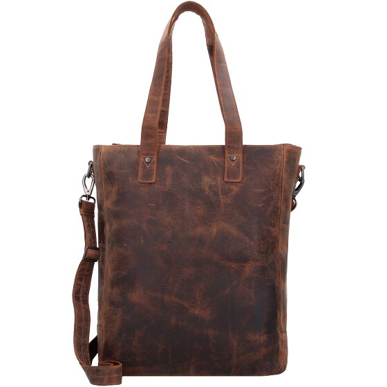 Plevier Retro Jackson Shopper Bag Skóra 31 cm Komora na laptopa