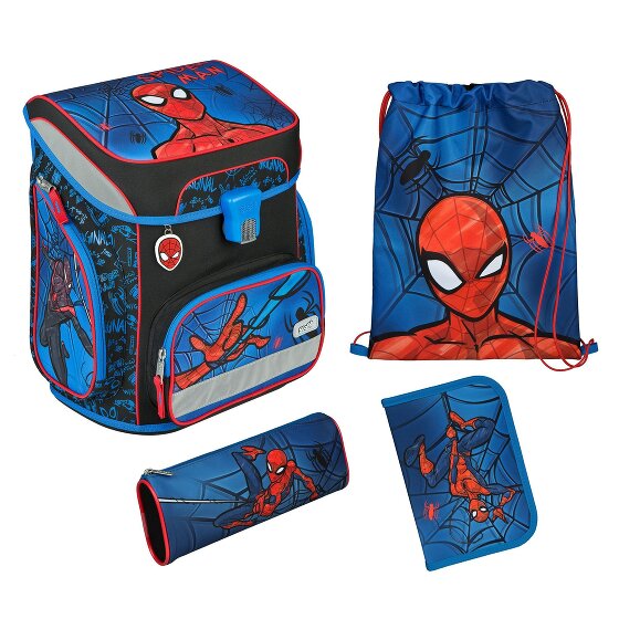 Scooli EasyFit Zestaw tornistra 5-części