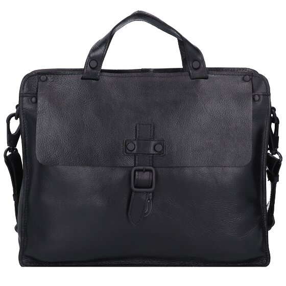 Harold's Aberdeen Leather Briefcase 37 cm