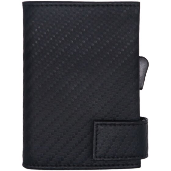 SecWal Skórzane etui na karty RFID 9 cm