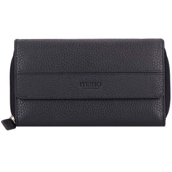 mano Don Tommas Wallet Leather 17,5 cm