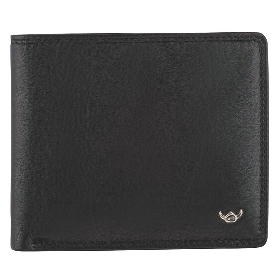Golden Head Polo Wallet RFID Leather 11 cm