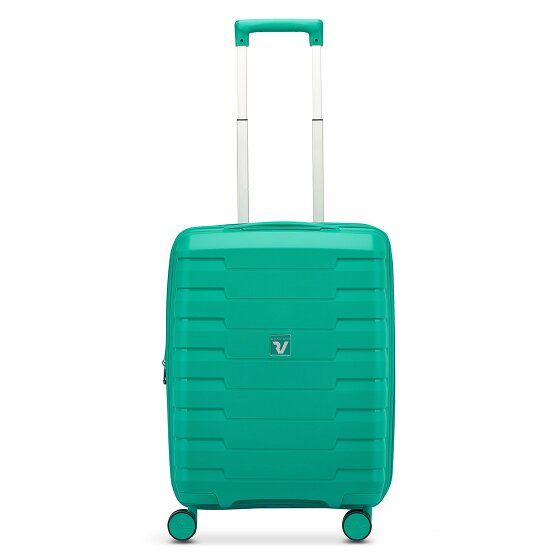 Roncato Skyline 2.0 4 kółka Walizka kabinowy 55 cm z plisą rozprężną