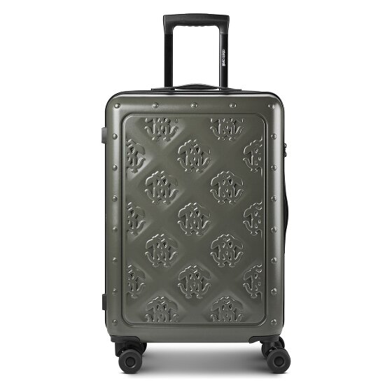 Roberto Cavalli Florence 4 kółka Walizka 63 cm z funkcją poszerzenia