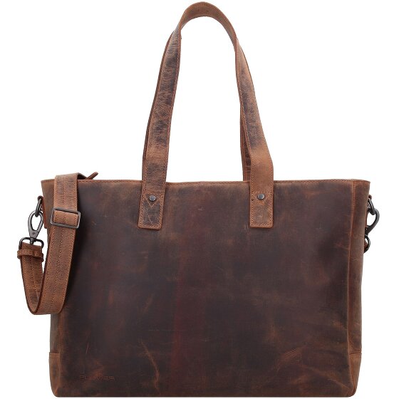 Plevier Shopper bag leather 41 cm przegroda na laptopa
