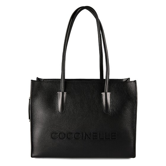 Coccinelle Myrtha Shopper Bag Skórzany 36 cm
