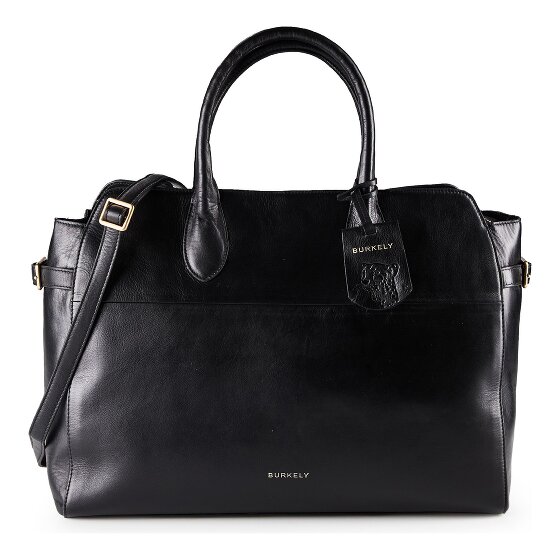 Burkely Demi Teczka Skórzany 40 cm Komora na laptopa