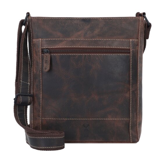Jack Kinsky Baltimore 30 Torba na ramię Skórzany 30 cm