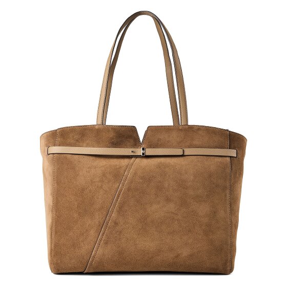 Boss Boss Revers Shopper Bag Skóra 37 cm Komora na laptopa