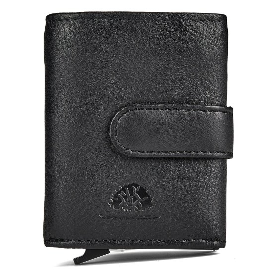 Greenburry Vintage Portfel Ochrona RFID Skóra 10 cm