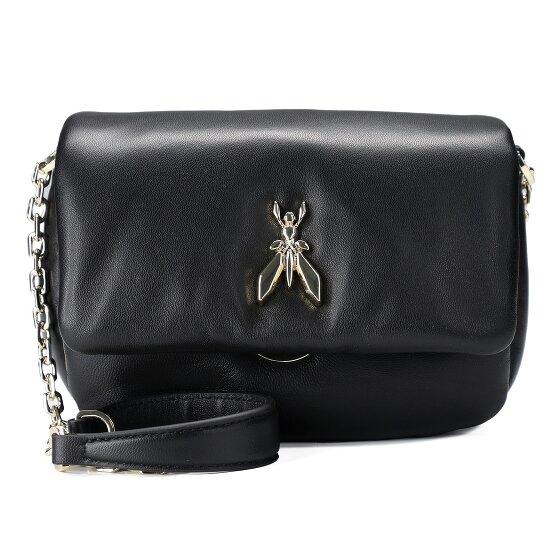 Patrizia Pepe Fly Puffy Torba na ramię Skórzany 21 cm