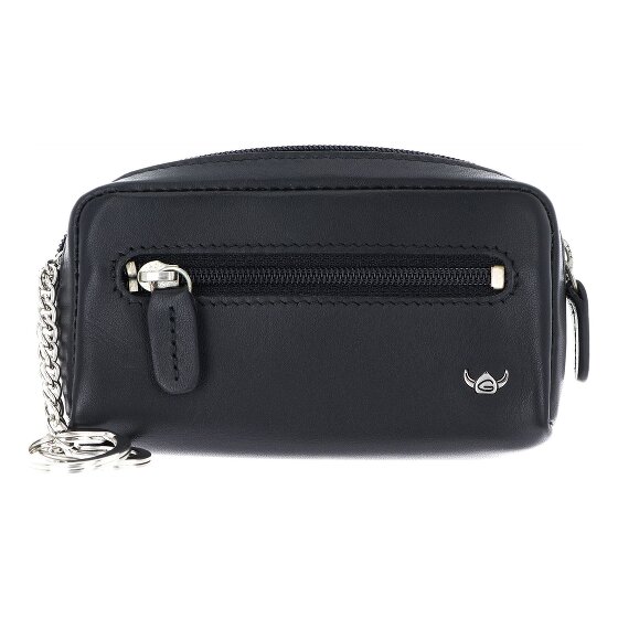 Golden Head Polo Portfel z kluczem Skóra 11.5 cm